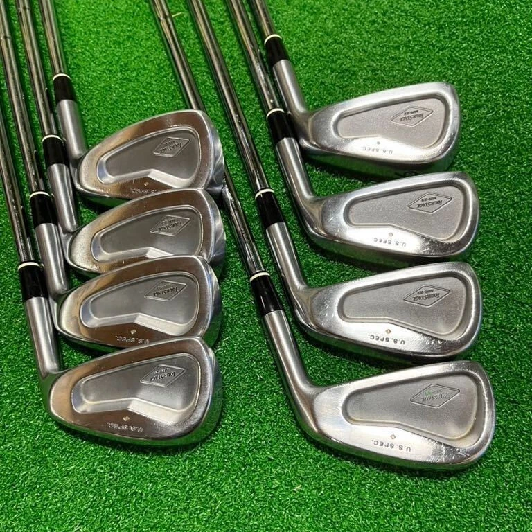 Iron Set 8pcs 3-Pw BRIDGESTONE TOURSTAGE MR-23 Flex X100 Japan