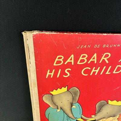 Babar and His Children - Hard Cover Children's Book By Jean De