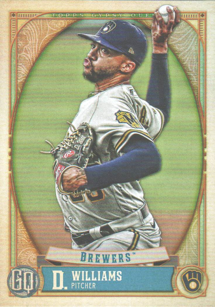 2021 Topps Gypsy Queen Baseball #214 Devin Williams | eBay