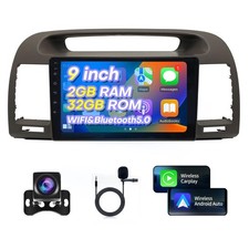 Radio for Toyota Camry Car Stereo 2002 2003 2004 2005 2006 9 inch Touch Scree...