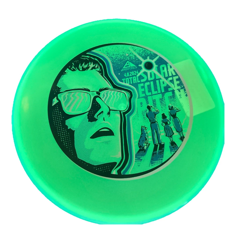 Aciom Total Eclipse pitch 2024 commemorative stamp - Image 2 of 2