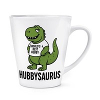Gift Base Hubbysaurus Dinosaurier 12Oz Latte Becher T Rex Rude Dad Tasse
