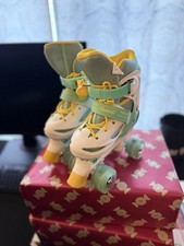 Nattork Roller Skates for Girls Boys Kids Size S 31-34