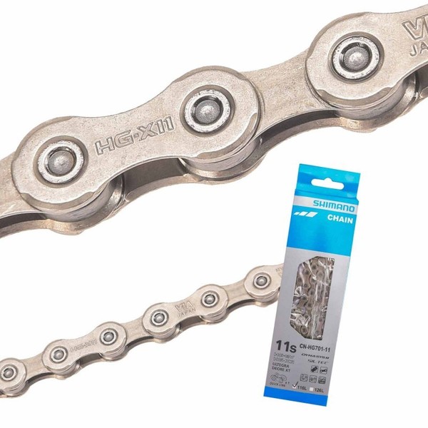 compatible con cadena SHIMANO 116 eslabones CN-HG40 6/7/8V