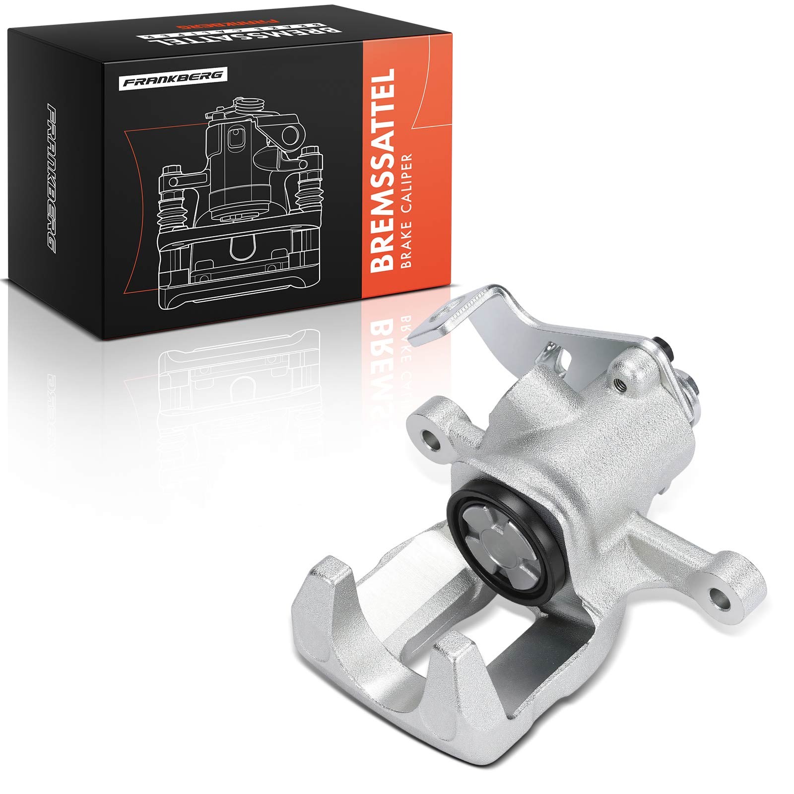 FRANKBERG Brake Caliper for Hyundai Accent IV RB V HC Kia Rio III UB Rear Right