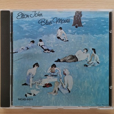 ELTON JOHN   Blue Moves   CD MCAD-6011 (US  1987)