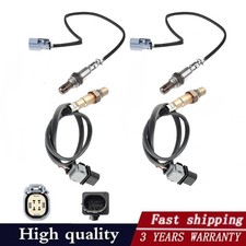 Set of 4 Up&Down Oxygen Sensor For Ford F-250...