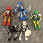 LEGO Bionicle Toa Nuva Lot of 5:  8566 8567 8568 8570 8572