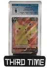 2022 Pikachu V 157/172 Brilliant Stars CGC 9