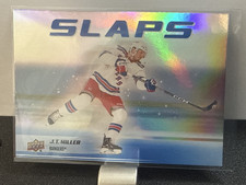2025-26 Upper Deck Series 2 Slaps JT Miller #SL-1 New York Rangers