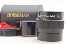 Case [ Near MINT ]  Horseman 7x Focusing Loupe Lupe Lange Format Camera JAPAN