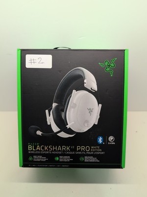 Razer BlackShark V2 Pro Wireless Gaming Headset White 2023 with box #2