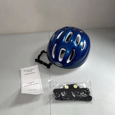 Prorider Blue Bicycle Helmet - Size Small/Medium 22 - 23 5/8 **Brand New**