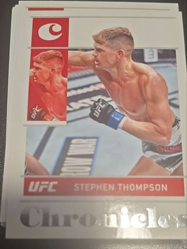 2022 Panini Chronicles UFC #16 Stephen Thompson