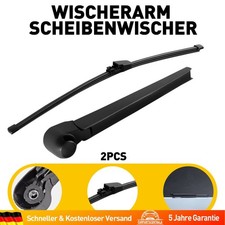 Heckscheibenwischerarm Wischerblatt Heckklappe für VW Multivan Transporter V Bus