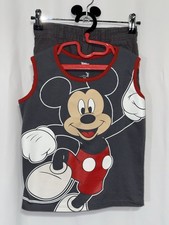 Disney Junior 5/6 Mickey Mouse Boy  s 2-Piece Graphic Tank  Shorts Set