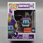 Bash #623 ~ Funko Pop Games Fortnite 2020 Comic Con Exclusive in Protector
