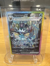 Pokémon TCG Prismatic Evolutions Vaporeon EX Sir 149/131 NM-MT  Quick Shipping+