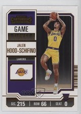 2023-24 Panini Contenders Bronze Game Ticket Jalen Hood-Schifino #83 8d2