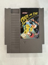 Skate or Die (Nintendo NES, 1988) Authentic Cartridge Only - Ultra