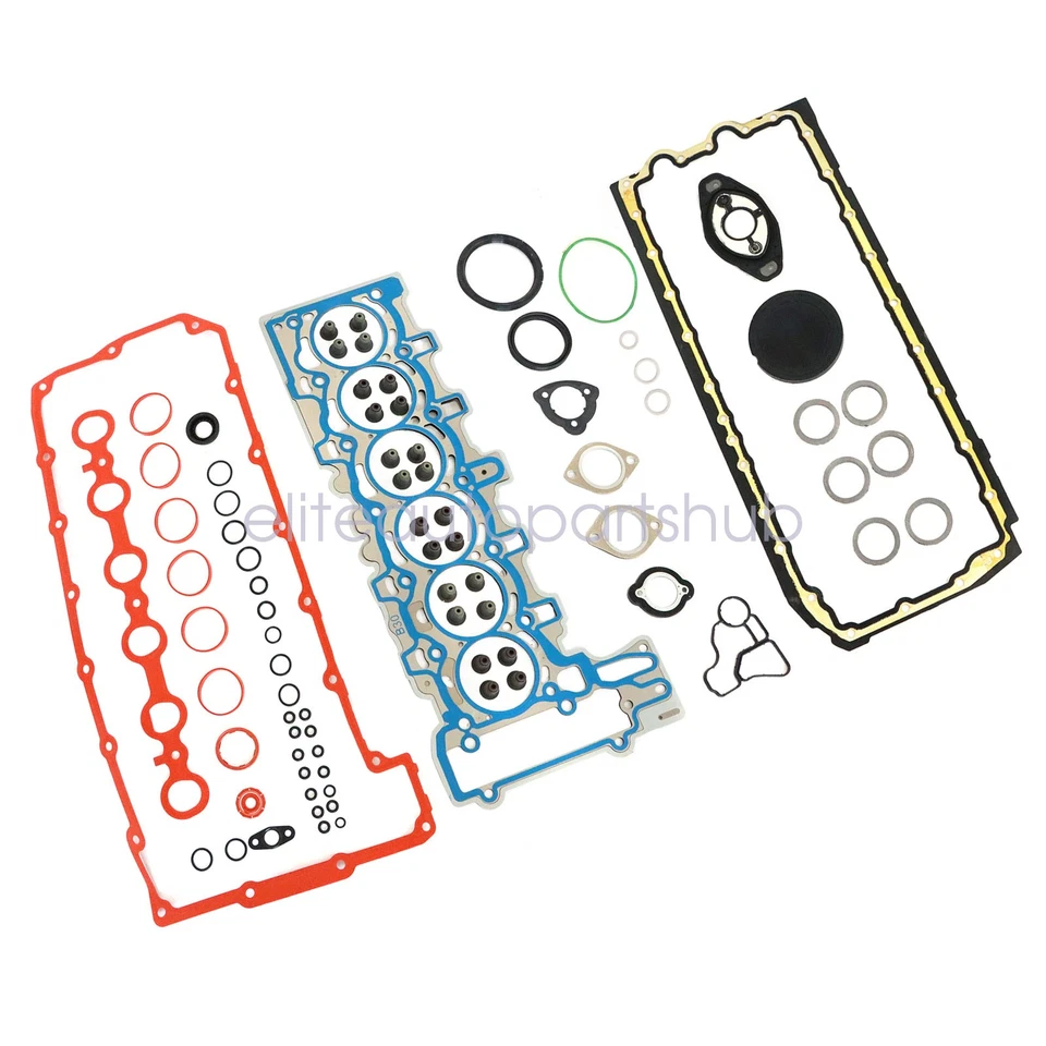 Nuevo juego de juntas de culata completa para BMW 323xi 323i 325i 325xi 523i 525i 24V 2005-2013 Foto 4 de 4