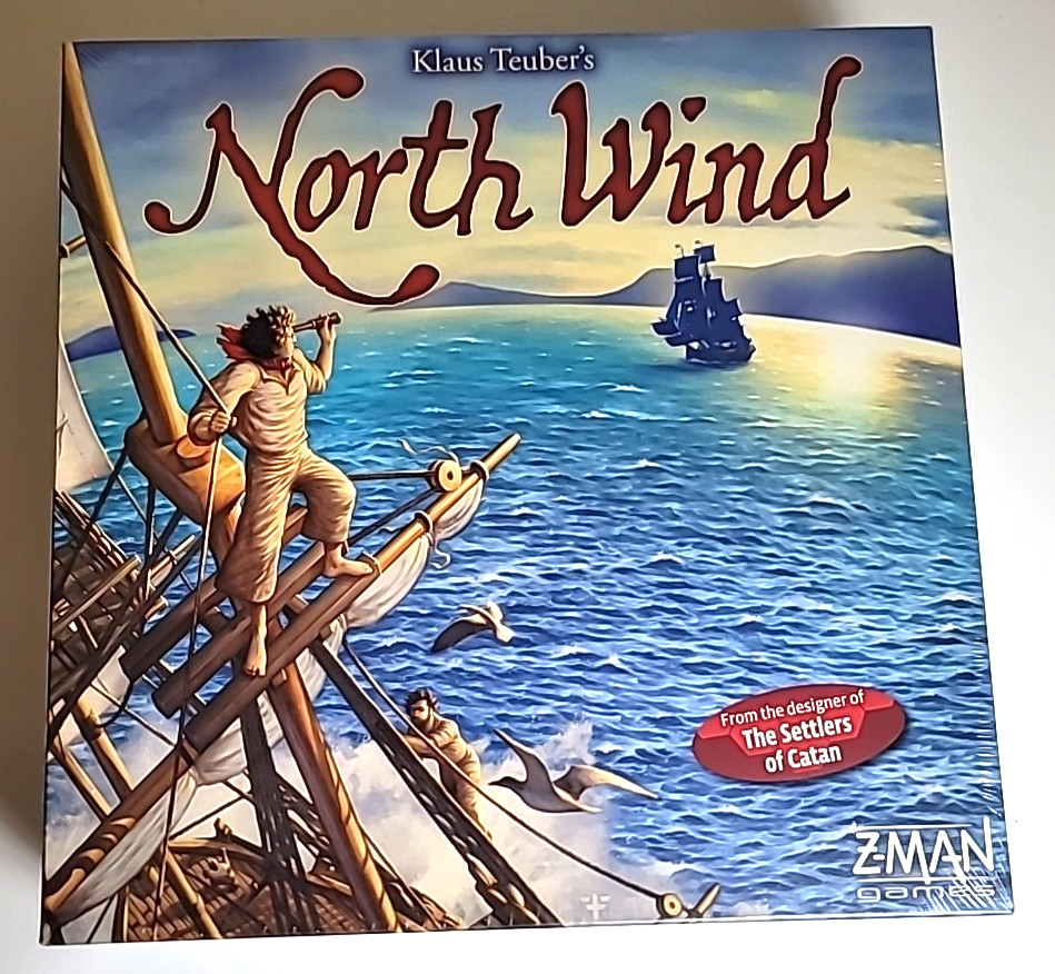 North Wind 2014, Z-Man Games, New Sealed