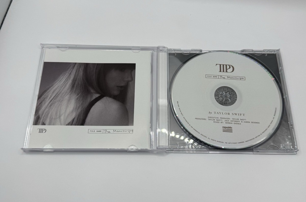 UNIQUE LONG SIG Taylor Swift Signed The Tortured Poets Department
