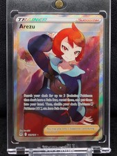 Arezu - 189/196 - Full Art Ultra Rare Sword & Shield: Lost Origin Pokemon NM