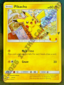 Pokemon Mcdonalds 25th Anniversary | eBay