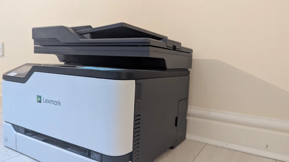 Lexmark CX331adwe Colour Laser Printer MFP Print, Scan, Fax, WiFi, Duplex - Image 2 of 3