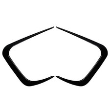 Front Bumper Side Spoiler Splitter For BMW 3 Series G20 G21 LCI M Sport 2023+