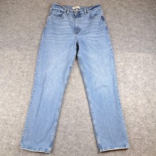 Abercrombie Fitch Jeans Womens 30 10 90s Straight Ultra High Rise Curve Love