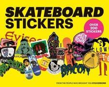 Skateboard Stickers Stickerbomb