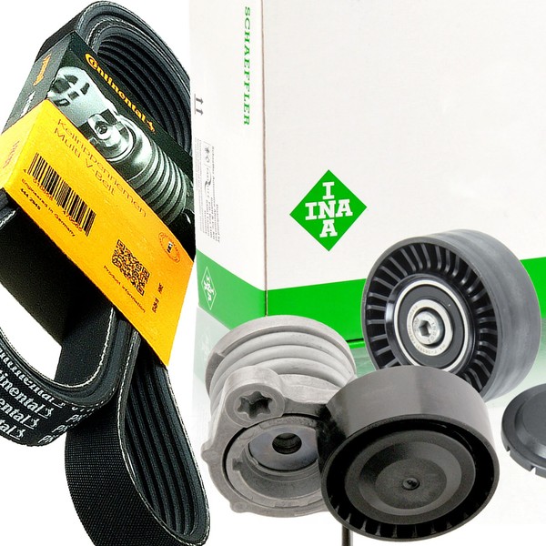 Conti 6PK1836 Keilrippenriemen-Satz + Spanner FüR E81 E87 E90 BMW-image