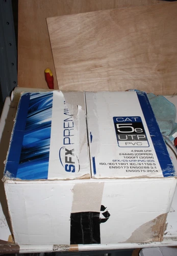 PART BOX -Securiflex data cable SFX/C5-UTP-PVC-GRY-305 - 245 METERS