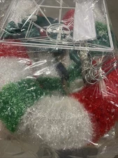 SUMMIT RACING DEC-13-10806U, (2) 48” 2PC LIGHTED TENSIL CANDY CANE 14” BASE