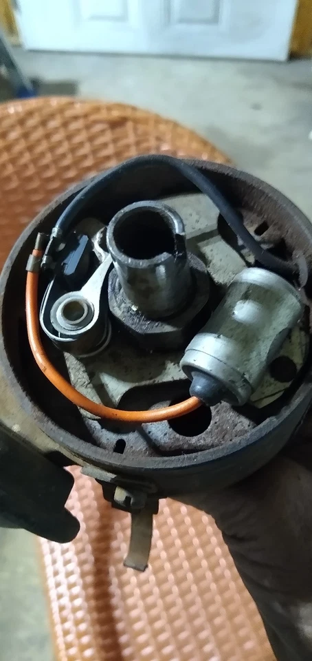 2 Dodge D100 W100 W150 Factory oem Ignition 2 DISTRIBUTORS Vintage - Image 2 of 4