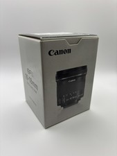 Canon EF-S 10-18mm f/4.5-5.6 IS STM Zoom Lens for Canon EF-S WITH BOX