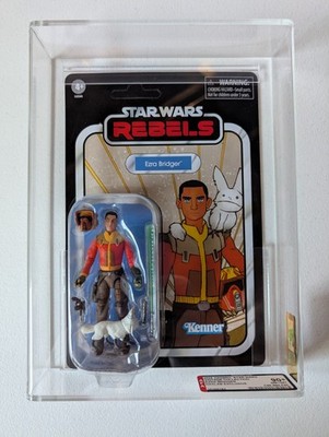 AFA 90+ NM+/MT 3-Tier Graded HASLAB EZRA BRIDGER C95 B90 F90 Star Wars TVC Ghost