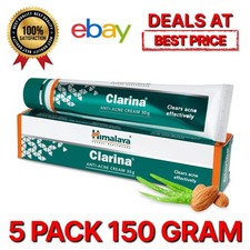 5 X Himalaya Clarina Anti-Acne Cream Removes Acne 30gm Each FREE SHIPPING