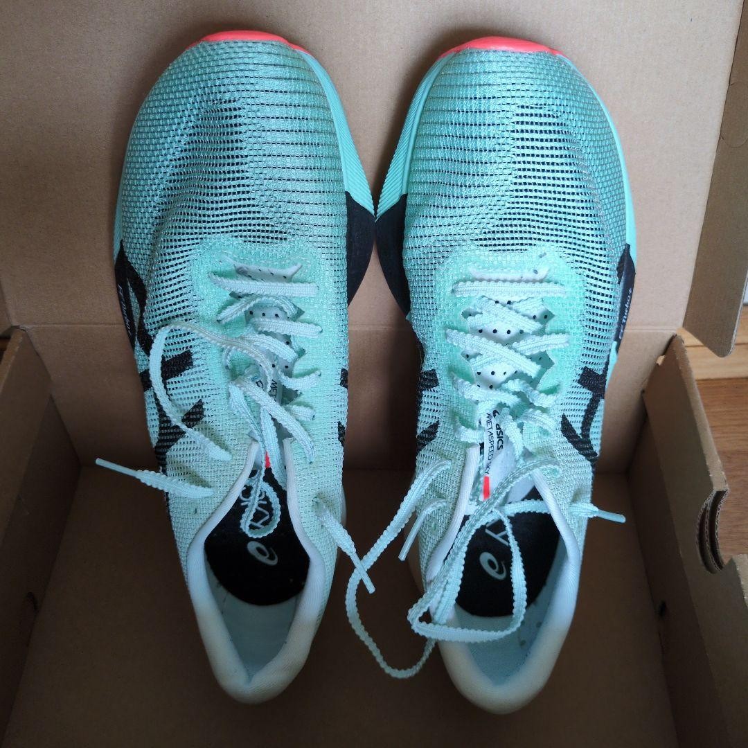 新品未使用　ASICS SPEED SKY PARIS 1013A123 METASPEED SKY PARIS