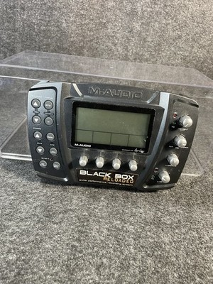 M-Audio Black Box Reloaded Guitar Performance Recording Multi-Effect No Wires
