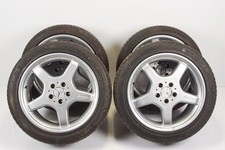 Mercedes 2304012002 AMG Alloy Wheel x4 - Silver | R230 SL