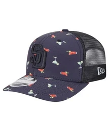 New Era Men’s San Diego Padres Cocktails 9SEVENTY Hat Stretch-SnapBack Cap