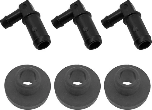 3 Kit 532139277 Fuel Tank Stem & 532003645 Bushing Set For Husqvarna Craftsman - Picture 5 of 7