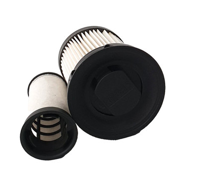 Miele Triflex HX1 Pro SMUL0 SMML0 HS19 Vacuum 2x Filter Set Replacement Part