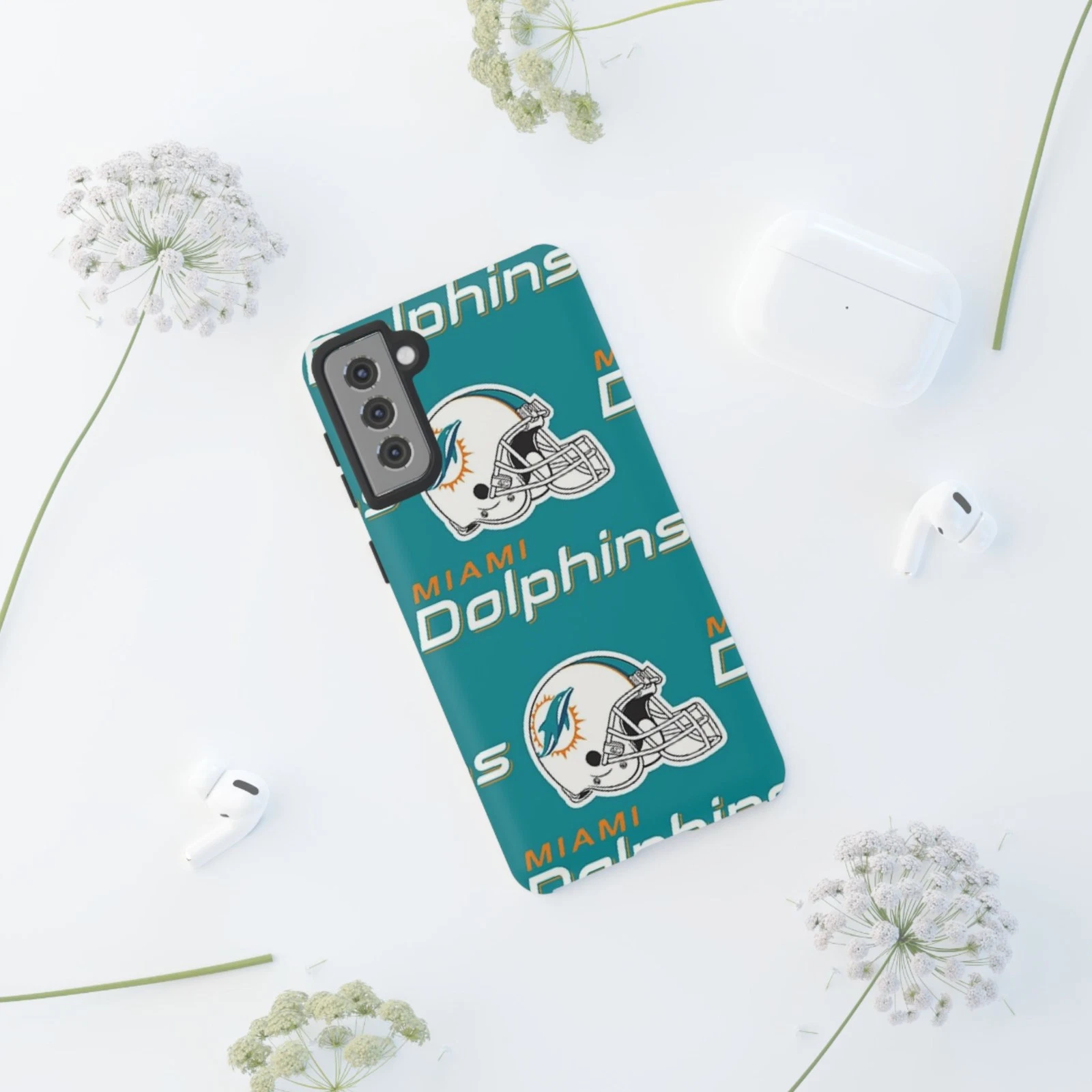 Miami Dolphins Phone Case for iPhone