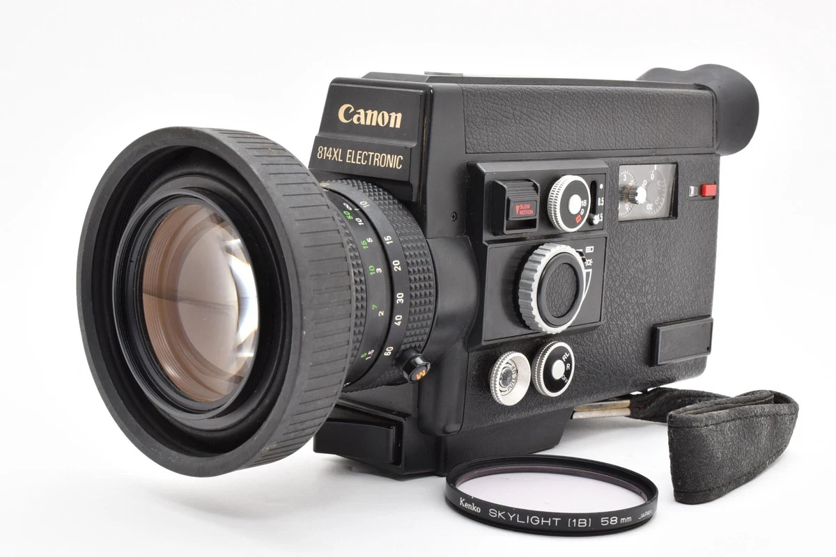 Super 8 Movie Cameras with Built - In Light Meter for sale - eBay