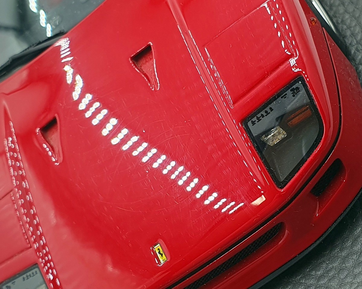1/18 FERRARI F40 Red TOP098A Top Marques Collection Véhicule Limité edi