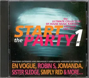 CD Kraze, Doug Lazy, a.o Start The Party! Volume 1 Big Beat
